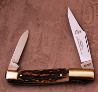 Colonel Coon Stag Half Whittler