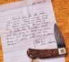 Don Hanson Damascus lockback
