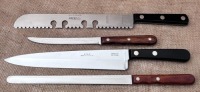 Four Case Household knives