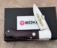 Boker Zertifikat Ironwood Lockback