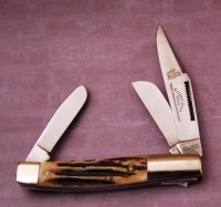 Colonel Coon Stag Extended Bolster Stockman