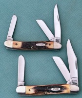 Pair of 92' Case Stag Serpentine