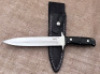 Bob (Bob-Sky) Hajovsky Scotland TX Double Edge Dagger/Bowie