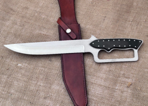 Jim Turecek Handmade Integral D-Guard Bowie