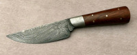 Ken Durham Damascus hunter