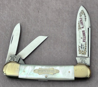 1987 Fightn' Rooster Pearl Handle Canittler