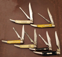 Half-Dozen Vintage Fish Knives