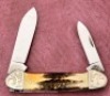 Case "Genuine Stag" etched Canoe - 2