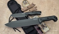 Pair of BK & Ka-Bar Fixed Blades