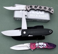 Trio of Buck