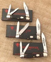 Trio of Bone Winchester Whittlers
