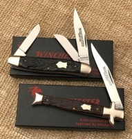 Pair of Bone Winchester