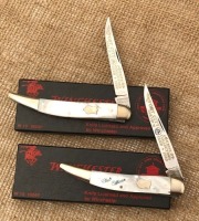 Pair of Pearl Winchester Toothpicks