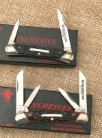 Pair of Winchester Bone Congress