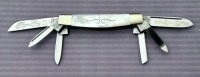 Fightn' Rooster Pearl Six Blade Congress