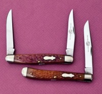 John Primble Muskrat and slim Trapper Bone