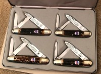 Parker Issued Kissing Crane Civil War Whittler Set