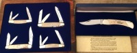 2 Parker Cut Co Commemorative sets