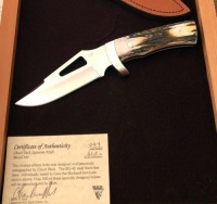 Chuck Buck Model 400 Signature Knife