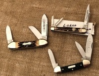 Kissing Crane, Eye, and Rodgers-Wostenholm NKCA knives