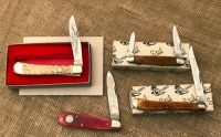 Four NKCA Youth Club Knives