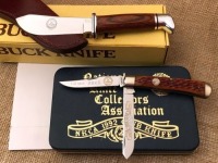 Buck & Sargent NKCA knives