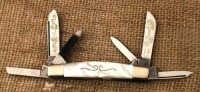 Fightn' Rooster Pearl 6 Blade Ky Congress