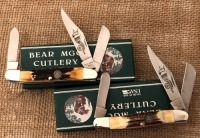 Pair of Bear MGC NKCA Stag Stockmen