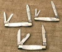 Three Fightn' Rooster Pearl Fort City Club Whittlers