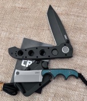 CRKT M16 & Folts Minimalist