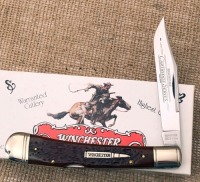 Winchester Bone Banana Lockback