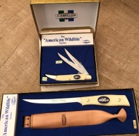 Camillus Fourth Edition Wildlife Set