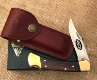 Buck Laser Cut NKCA Lockback