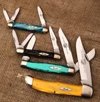 4 Primble: Folding Hunter & 3 Multiblades