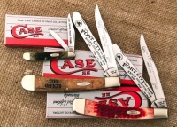 Three Case Regional Club knives