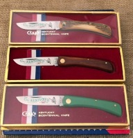Case Kentucky Bicentennial Set