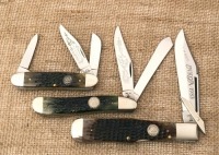3 Case Green Bone 1980's