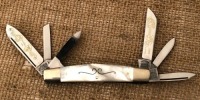 Fightn' Rooster 1982 Pearl 6-Blade Congress