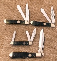 Four Case NKCA Green Bones