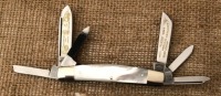 Fightn' Rooster 1981 Pearl 6-Blade Congress