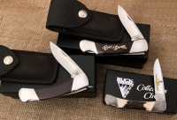 Trio of Buck Lockbacks