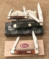 Two Queen and One Case NKCA Youth Club Knives
