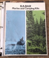 Six Ka-Bar Catalogs