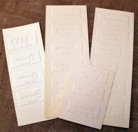 Case Advertising Mats