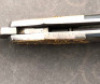 Warren Osborne Damascus Art knife, J. Warenski engraving - 3