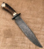 Mike Williams "The Beast" Damascus Bowie - 2