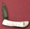 Eugene Shadley Damascus Abalone Interframe - 2