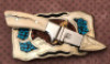 Nolen Knives Belt Buckle and Knife combo - 3