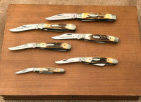 Case 1979 Bradford Centennial Stag Set