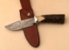 Roberto Feather Damascus Hunter